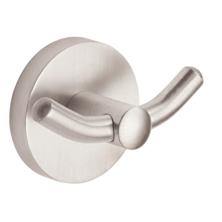 A large image of the California Faucets 74-DRH Satin Nickel