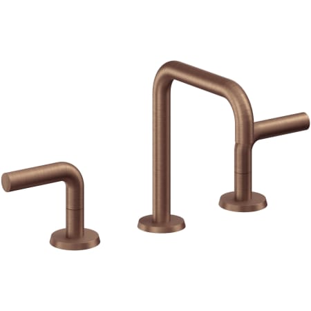 A large image of the California Faucets 7402 Antique Copper Flat