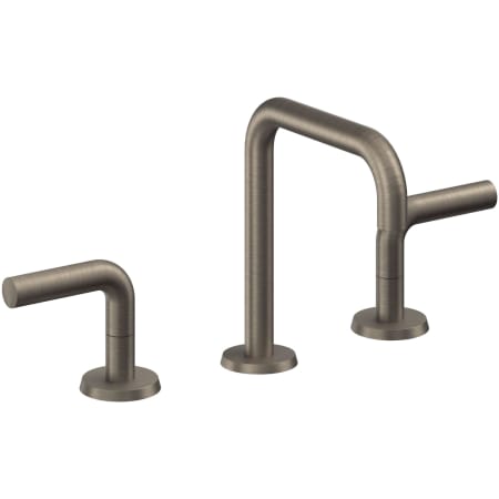 A large image of the California Faucets 7402 Antique Nickel Flat
