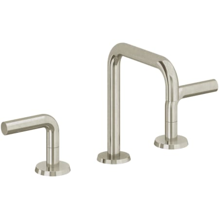 A large image of the California Faucets 7402 Burnished Nickel