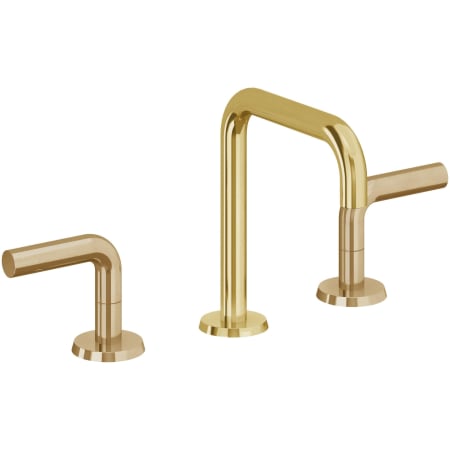 A large image of the California Faucets 7402 Lifetime Polished Gold
