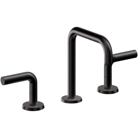 A large image of the California Faucets 7402 Matte Black