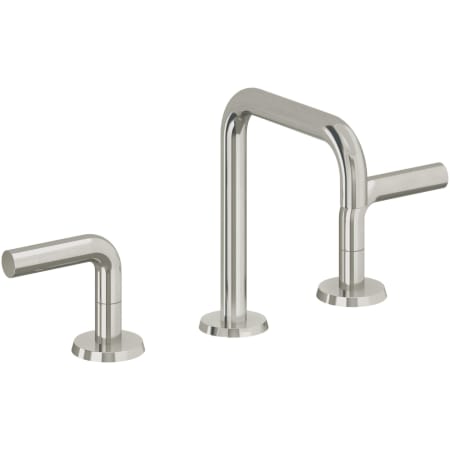 A large image of the California Faucets 7402 Polished Nickel