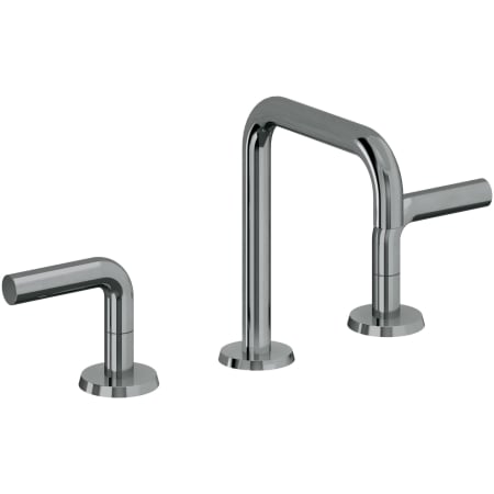 A large image of the California Faucets 7402ZB Black Nickel