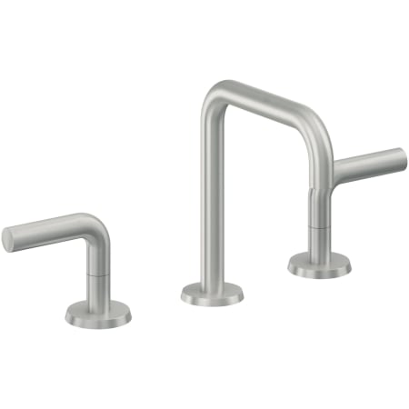 A large image of the California Faucets 7402ZB Satin Chrome