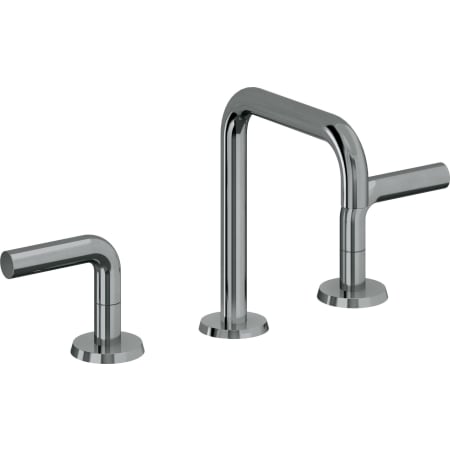 A large image of the California Faucets 7402ZBF Black Nickel