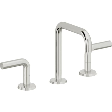 A large image of the California Faucets 7402ZBF Polished Chrome