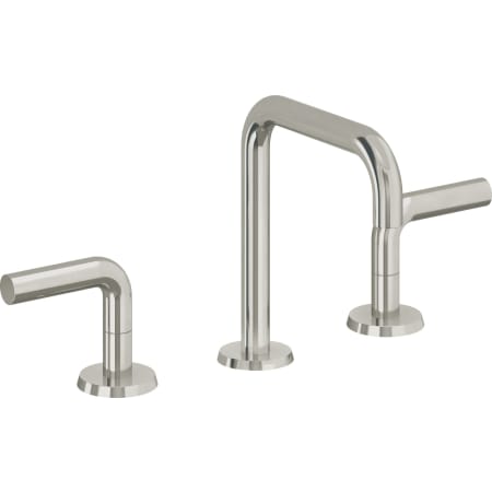 A large image of the California Faucets 7402ZBF Polished Nickel