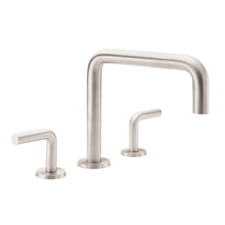 A large image of the California Faucets 7408 Satin Nickel