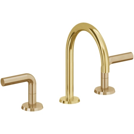 A large image of the California Faucets 7502 Lifetime Polished Gold