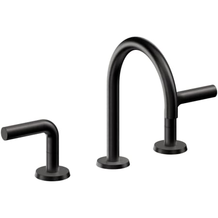 A large image of the California Faucets 7502 Matte Black