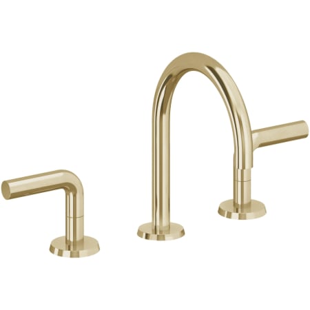 A large image of the California Faucets 7502 Polished Brass
