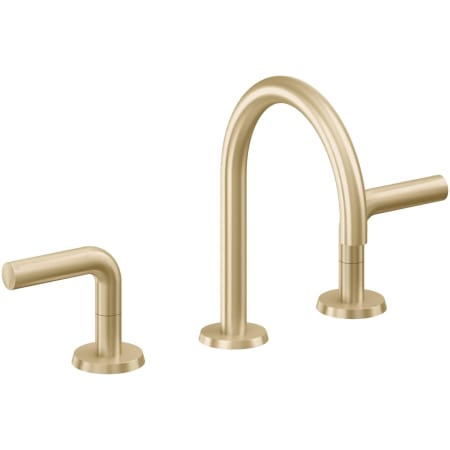 A large image of the California Faucets 7502 Satin Brass