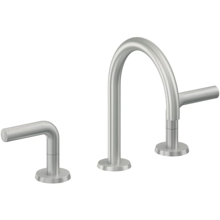 A large image of the California Faucets 7502 Satin Chrome