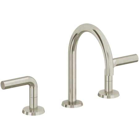 A large image of the California Faucets 7502ZB Burnished Nickel
