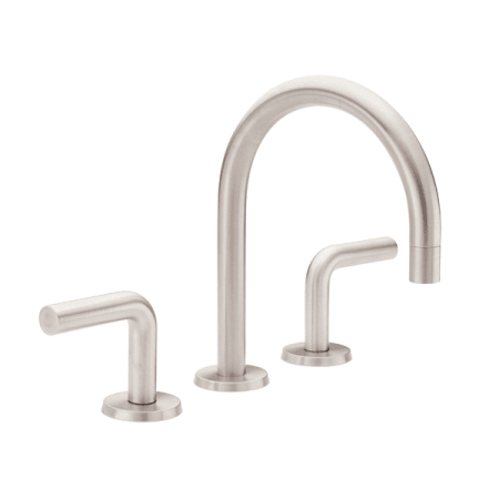 A large image of the California Faucets 7502ZB Satin Nickel