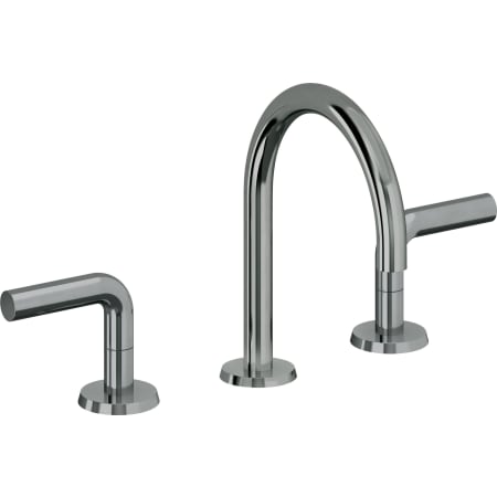 A large image of the California Faucets 7502ZBF Black Nickel