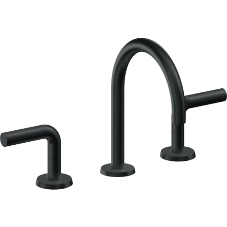 A large image of the California Faucets 7502ZBF Carbon