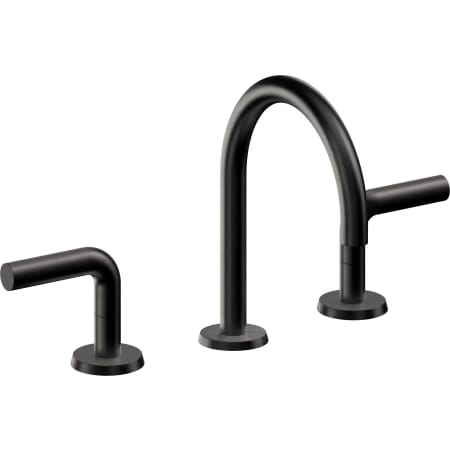 A large image of the California Faucets 7502ZBF Matte Black