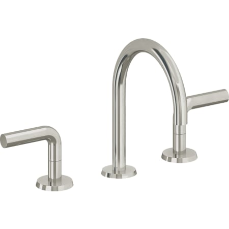 A large image of the California Faucets 7502ZBF Polished Nickel