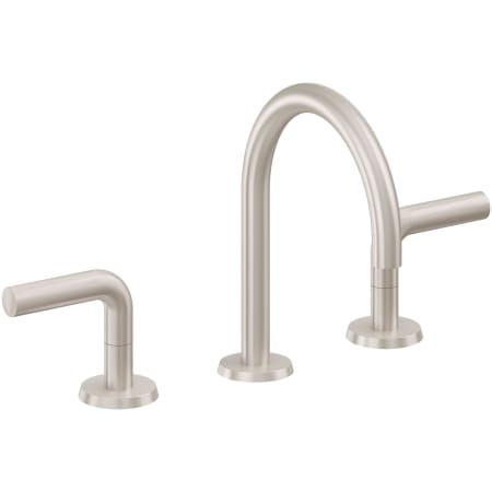 A large image of the California Faucets 7502ZBF Satin Nickel