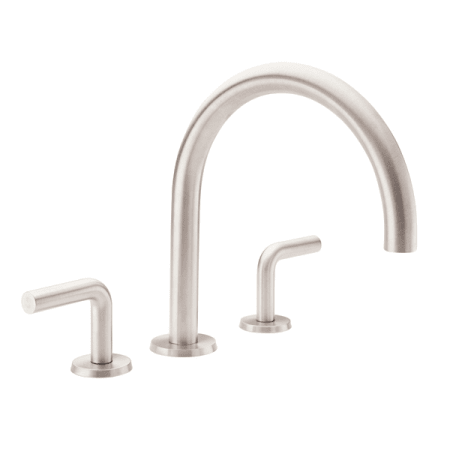 A large image of the California Faucets 7508 Satin Nickel