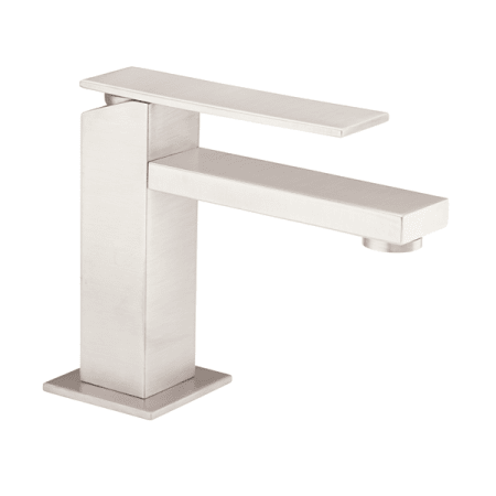 A large image of the California Faucets 7701-1 Satin Nickel