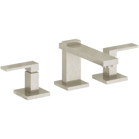 A large image of the California Faucets 7702 Burnished Nickel