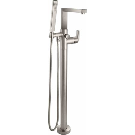 A large image of the California Faucets 7711-H70.20 Satin Nickel