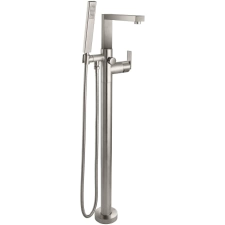 A large image of the California Faucets 7711-H77.20 Satin Nickel