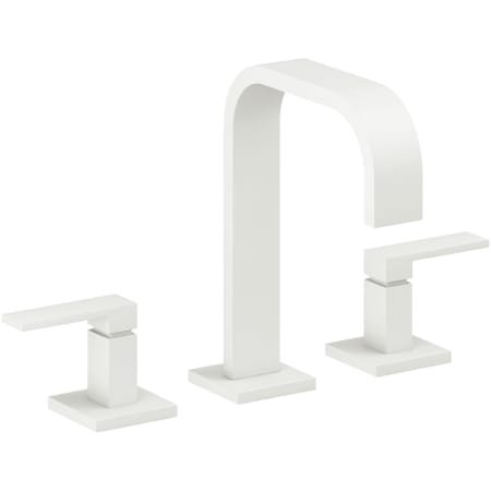 A large image of the California Faucets 7802 Matte White