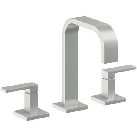 A large image of the California Faucets 7802 Satin Chrome