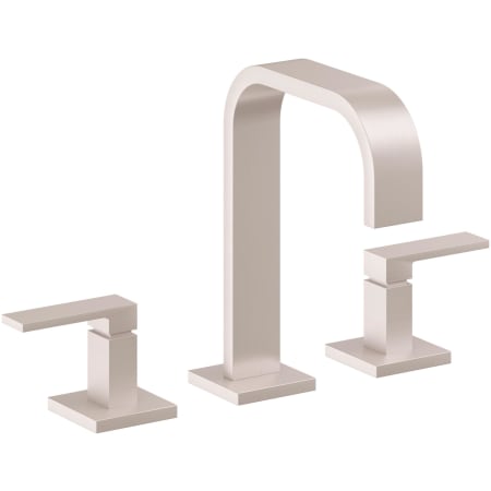 A large image of the California Faucets 7802 Satin Nickel