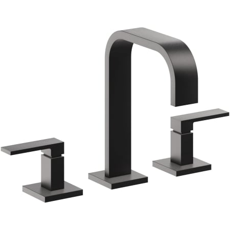 A large image of the California Faucets 7802ZB Matte Black