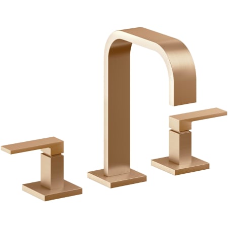 A large image of the California Faucets 7802ZB Satin Bronze