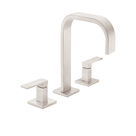 A large image of the California Faucets 7808 Satin Nickel
