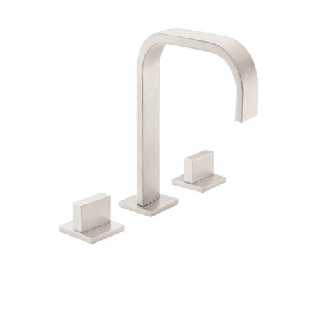 A large image of the California Faucets 7808R Satin Nickel