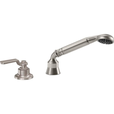 A large image of the California Faucets 80.15S.18 Satin Nickel