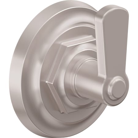 A large image of the California Faucets 80-RH Satin Nickel