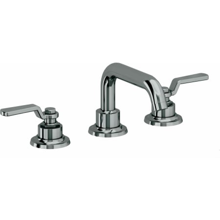 A large image of the California Faucets 8002 Black Nickel