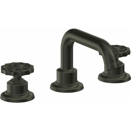A large image of the California Faucets 8002W Oil Rubbed Bronze