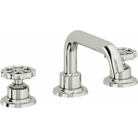 A large image of the California Faucets 8002W Polished Chrome
