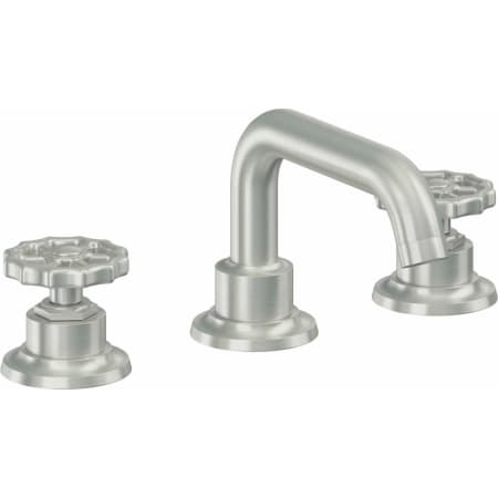 A large image of the California Faucets 8002W Satin Chrome