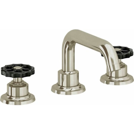 A large image of the California Faucets 8002WB Burnished Nickel Uncoated