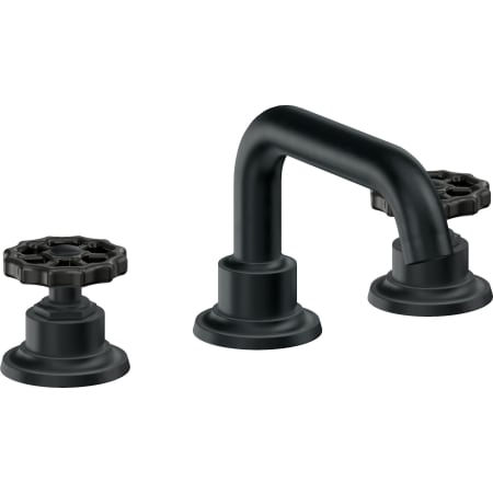 A large image of the California Faucets 8002WB Carbon