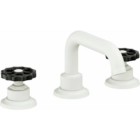 A large image of the California Faucets 8002WB Matte White