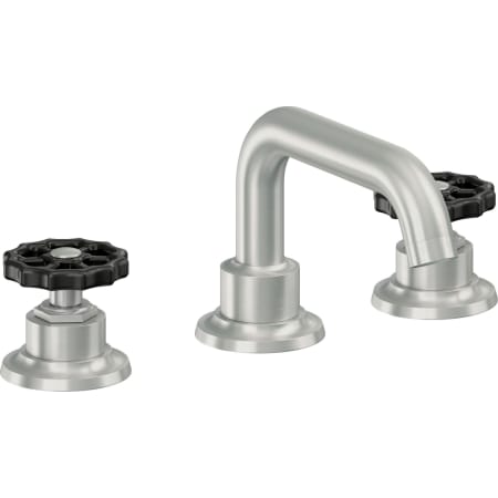 A large image of the California Faucets 8002WB Satin Chrome