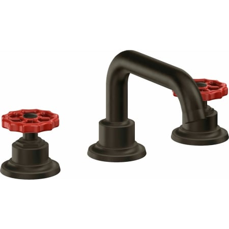 A large image of the California Faucets 8002WR Bella Terra Bronze