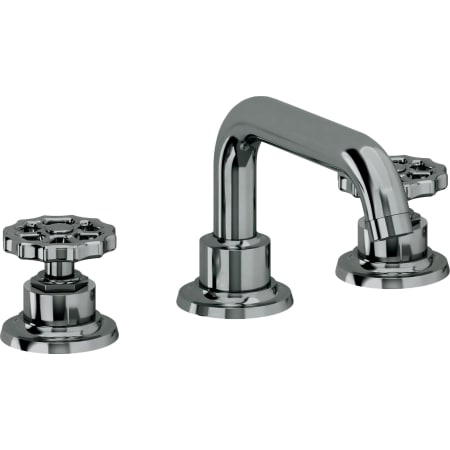 A large image of the California Faucets 8002WZB Black Nickel