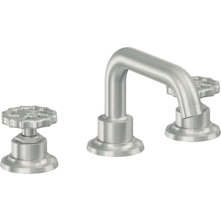 A large image of the California Faucets 8002WZB Satin Chrome